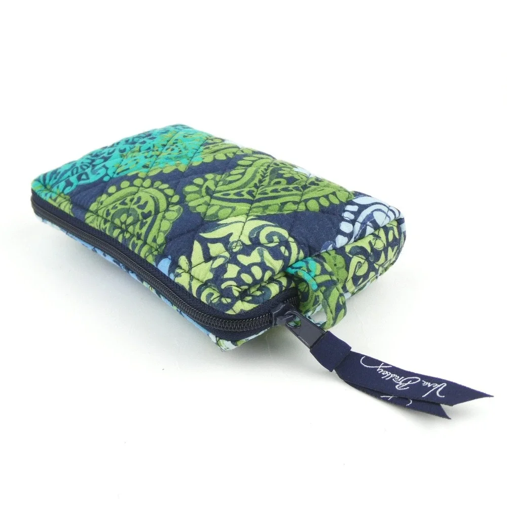 Vera Bradley Caribbean Sea Small Cosmetic Case